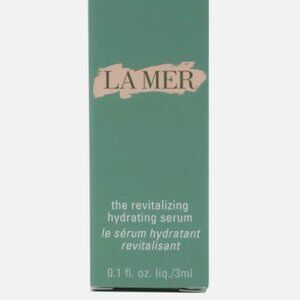 Brand New in Box La Mer The Revitalizing Hydrating Serum 0.1 oz / 3 ml